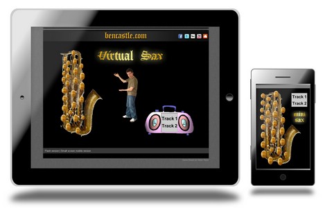 Ben Castle's Virtual Sax