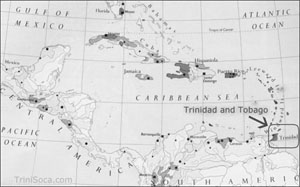 Trinidad map